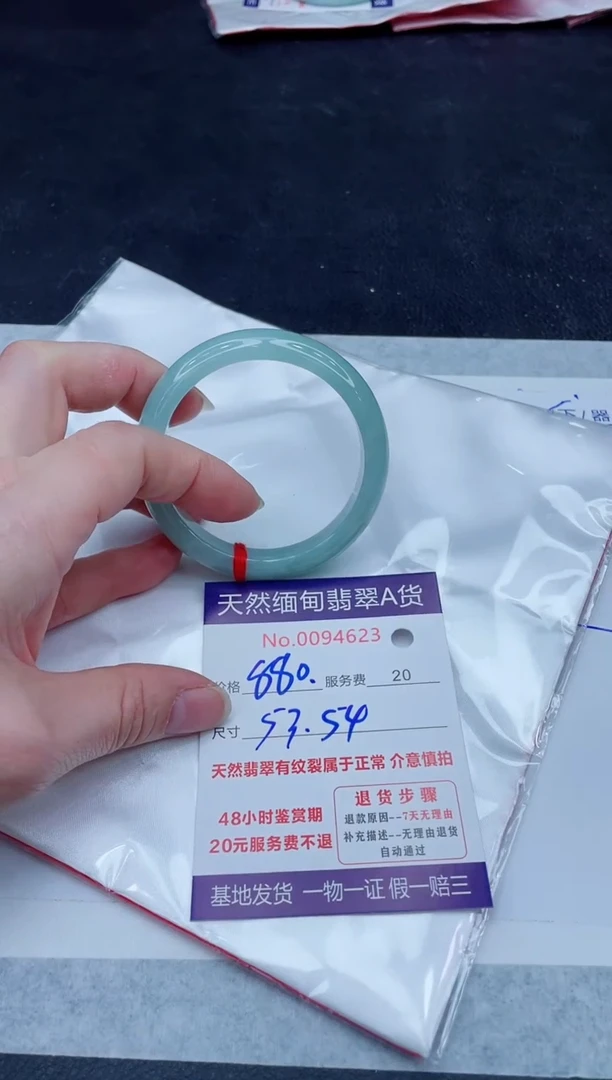 未镶嵌手镯翡翠880.0000