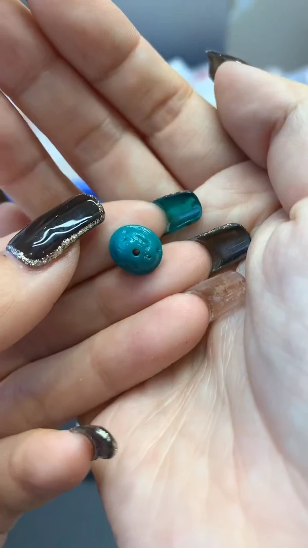 未镶嵌绿松石珠宝奇石安*爷1075