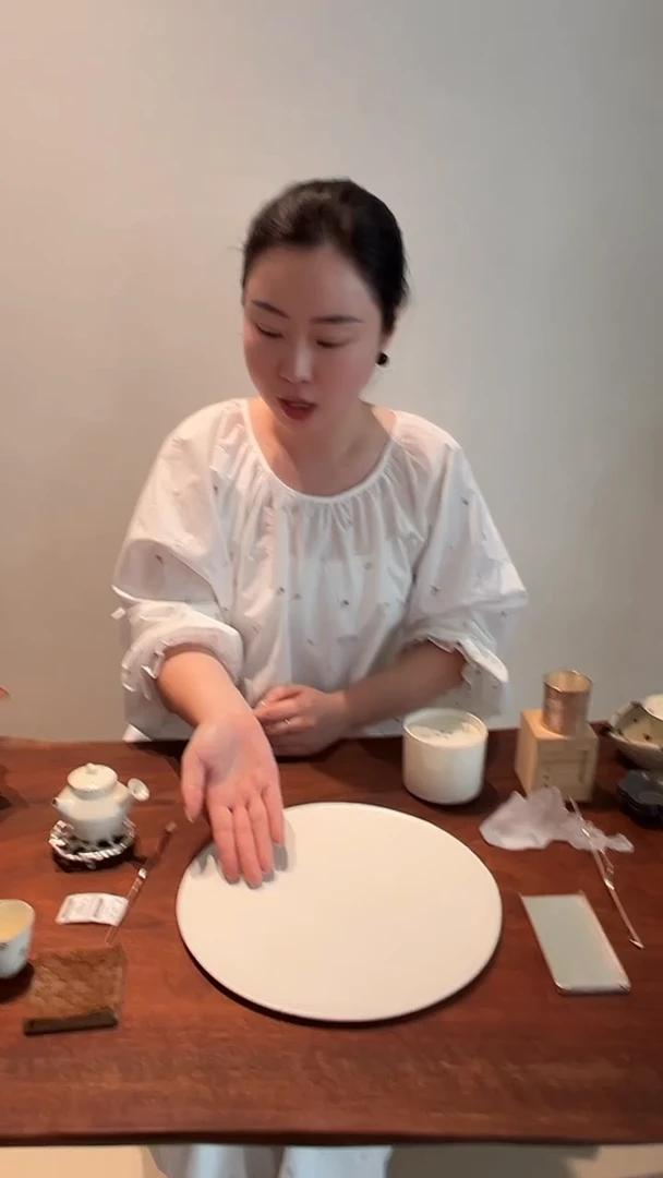 奶*茶道摆件0000圆壶承790
