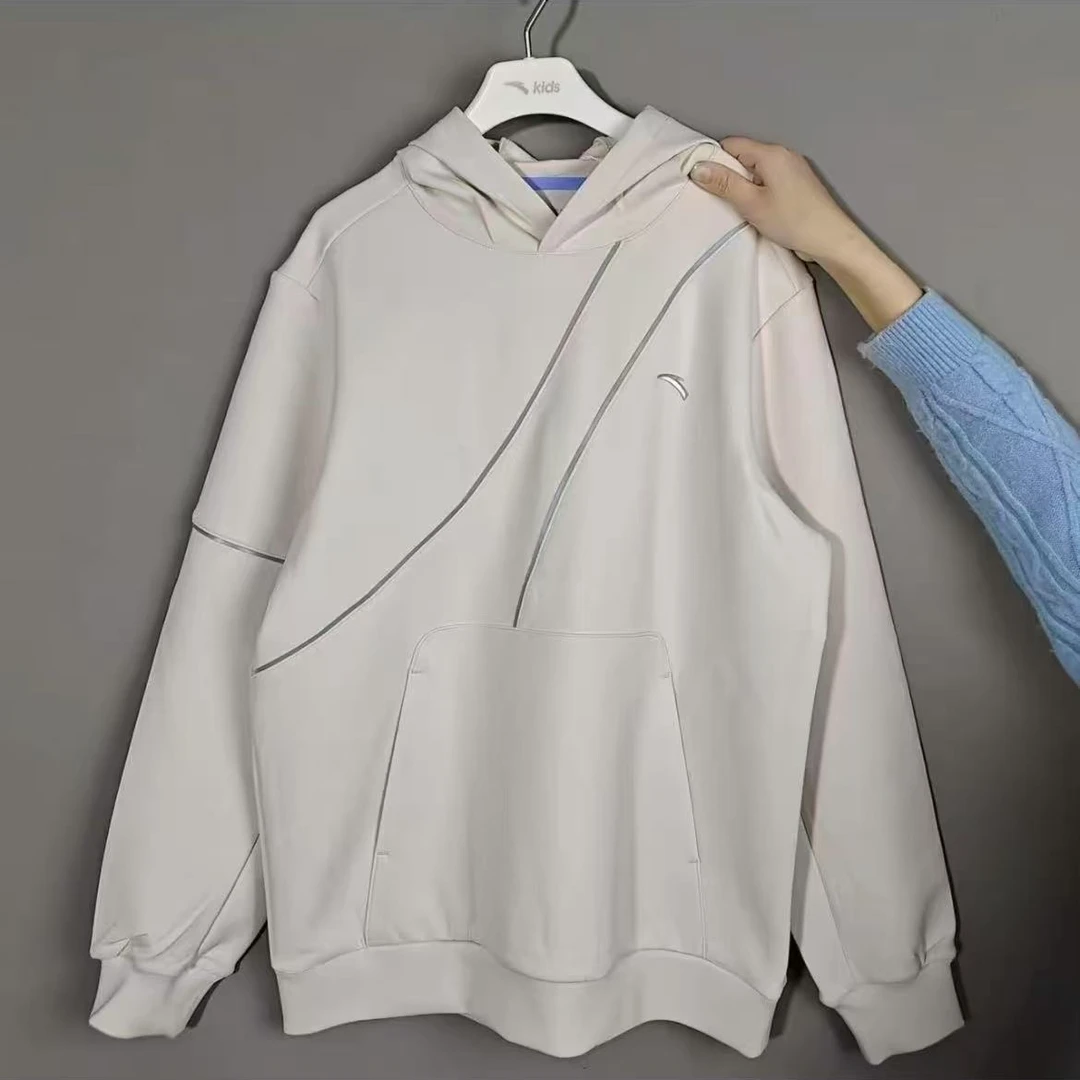 【视频同款马甲+卫衣】安踏儿童梭织综训系列马甲