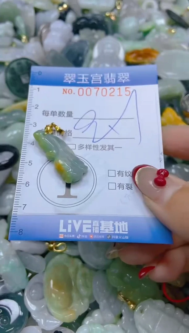 【闪购商品】翡翠颈饰未镶嵌闪购0070215