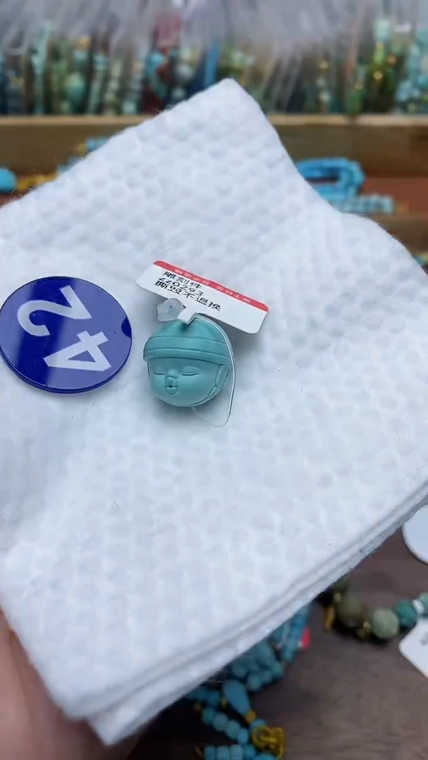 【闪购商品】绿松石雕刻件未镶嵌49