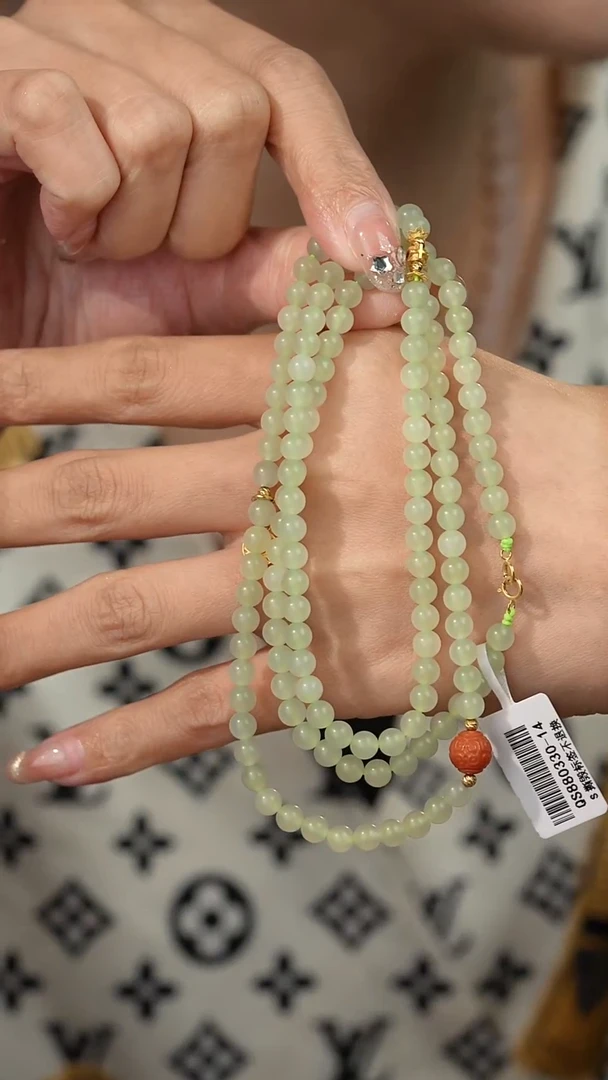 和田玉未镶嵌项链B38（多样性发一件）