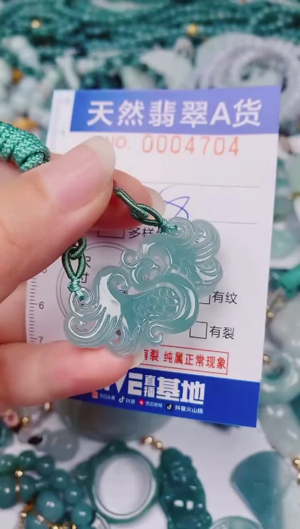 颈饰未镶嵌翡翠00004704