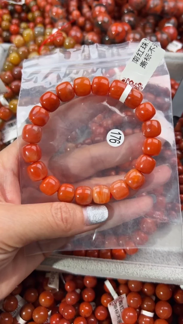 未镶嵌手串南红玛瑙10