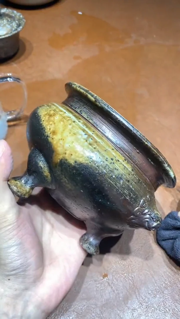 奢瓷/瑞寅柴烧茶器（建水）068