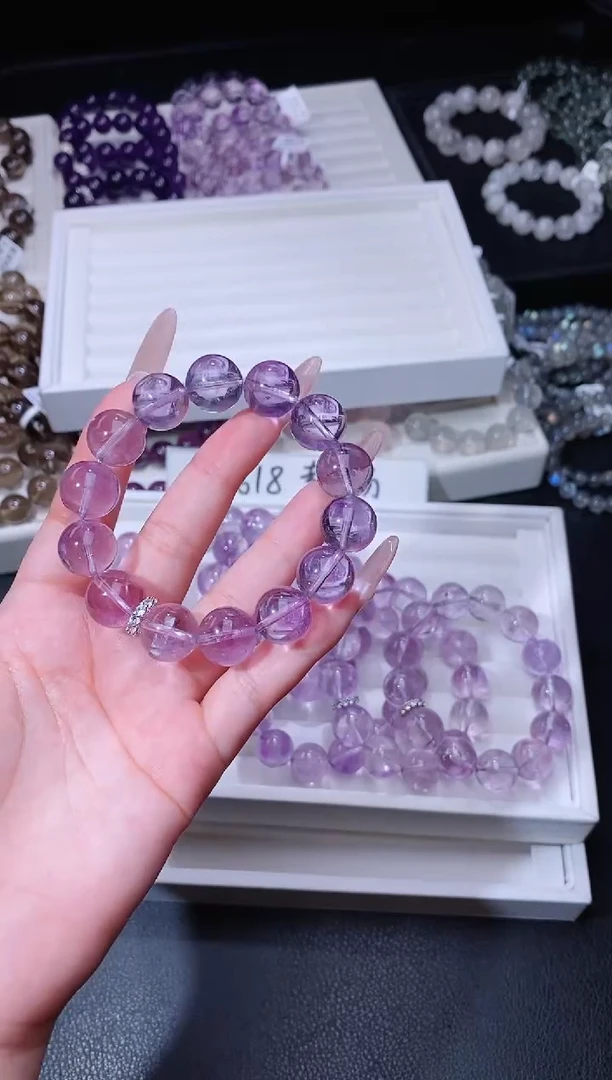 水晶手链合金526.8玻利维亚碎冰冰 多样性发其一