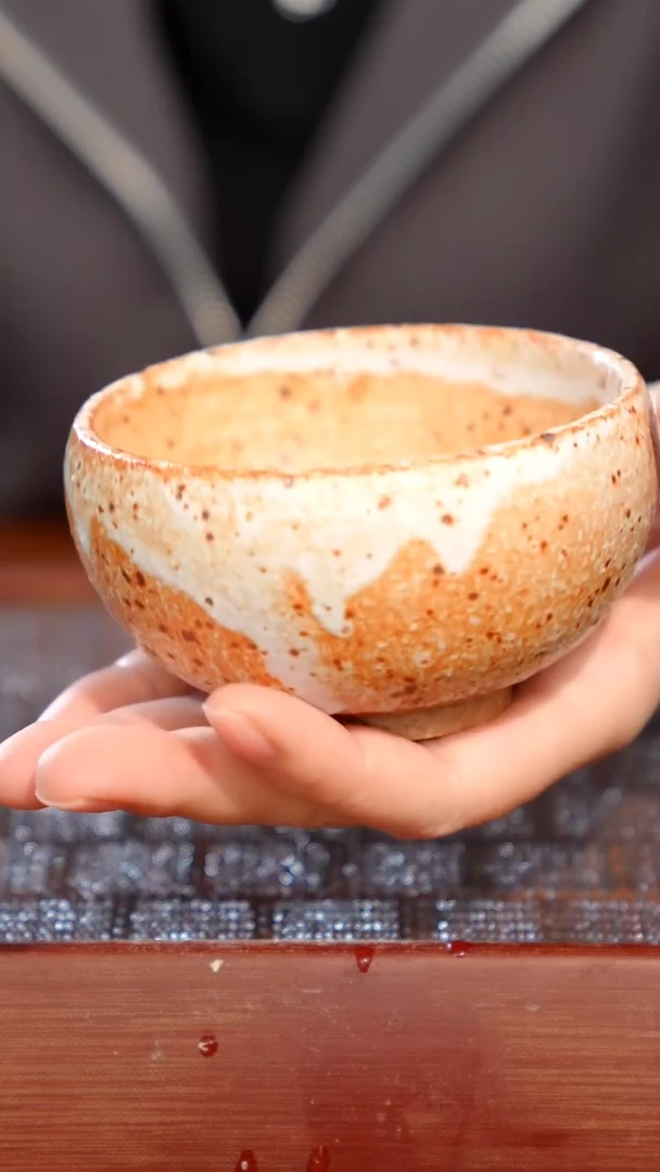 陶瓷奢瓷/瑞寅柴烧茶器（杯子）1270