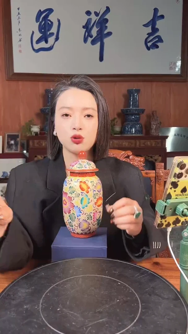 摆件陶景德镇精美陶瓷