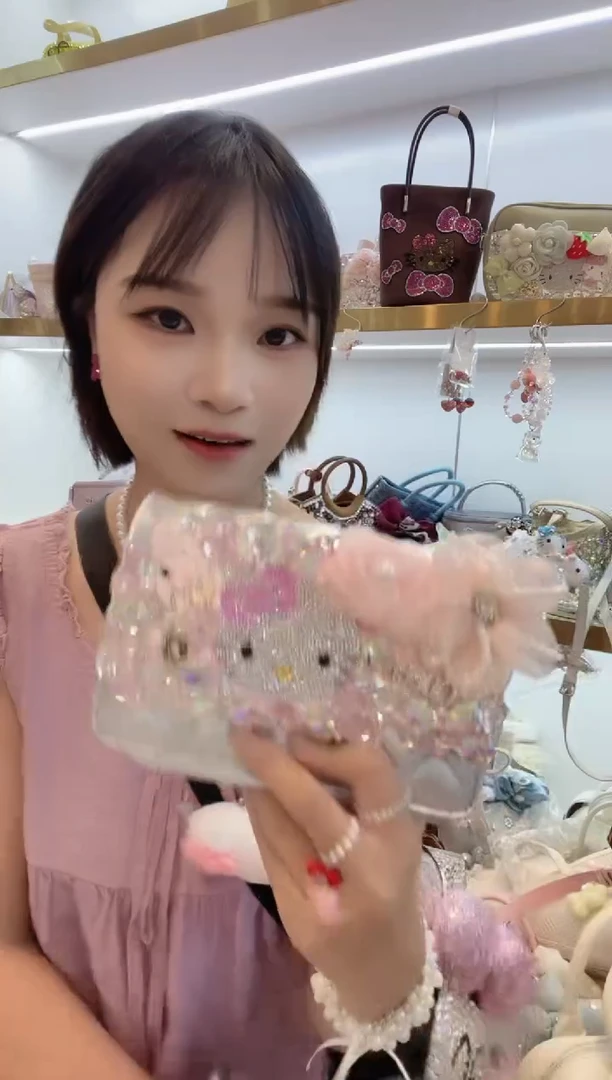 PVC格格家定制女包7856