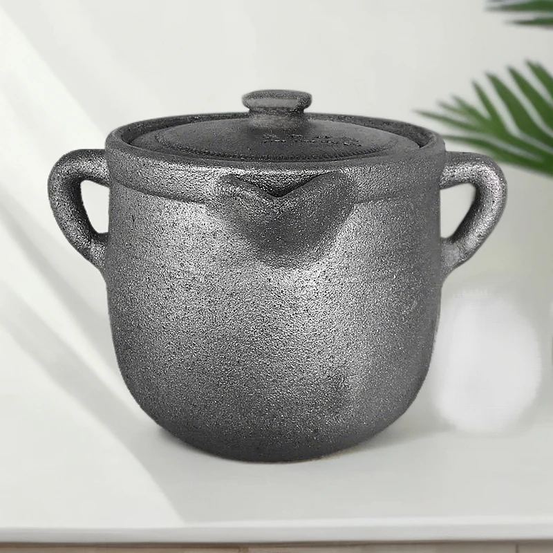 荥经砂器非遗传承荥经砂器中药煎罐熬药传统陶土正宗荥经中医砂锅