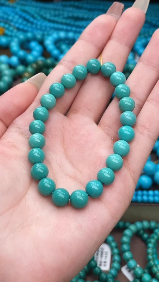 未镶嵌绿松石珠宝奇石A13