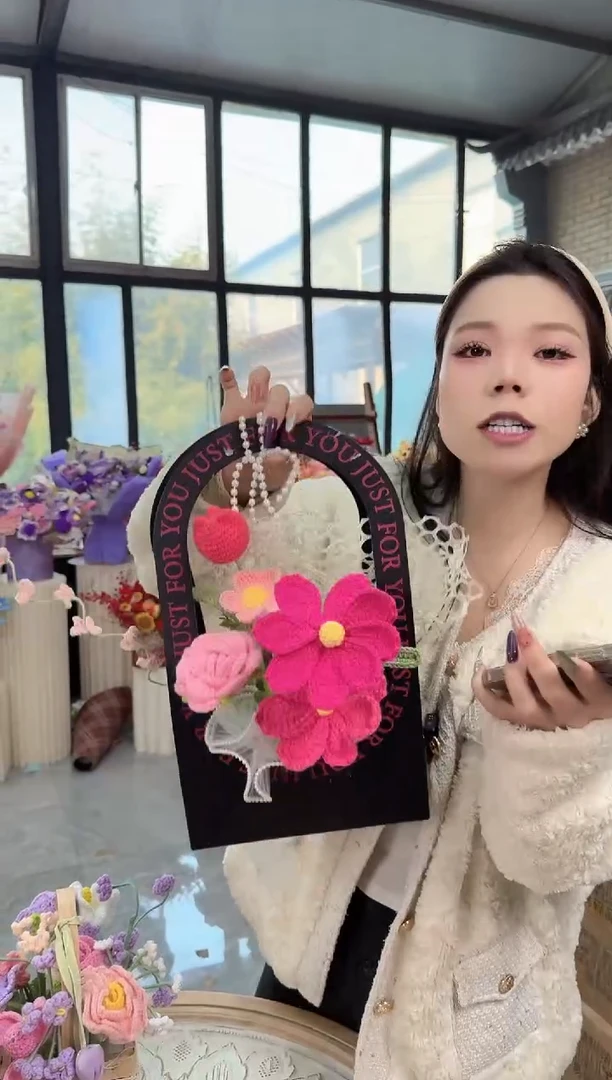 非遗手工定制花束，孤品清仓！