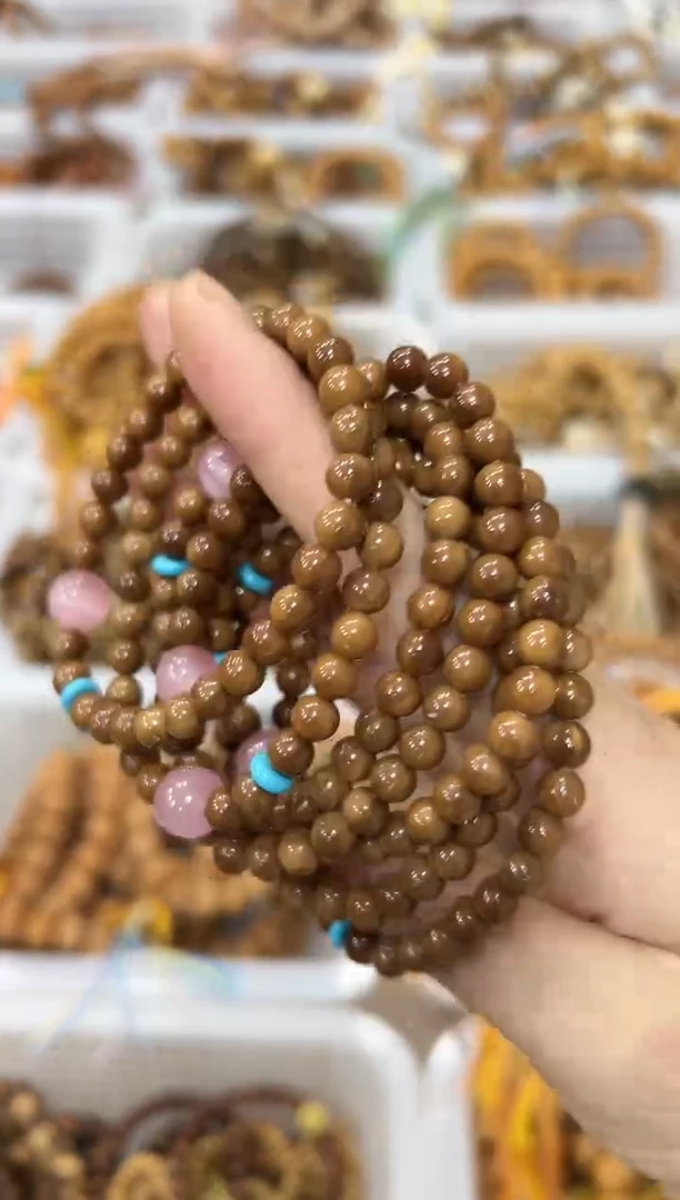 吊坠库克库克卡6mm 设计款 单圈【多样发】