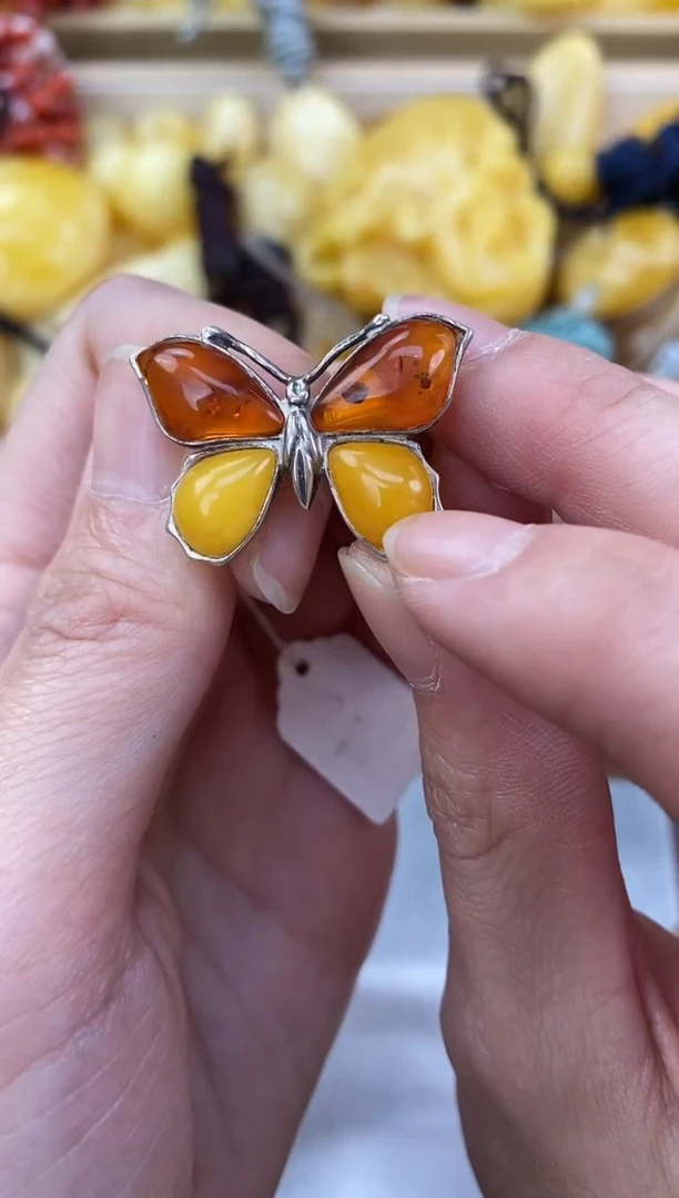 裸石琥珀未镶嵌天然琥珀蜜蜡