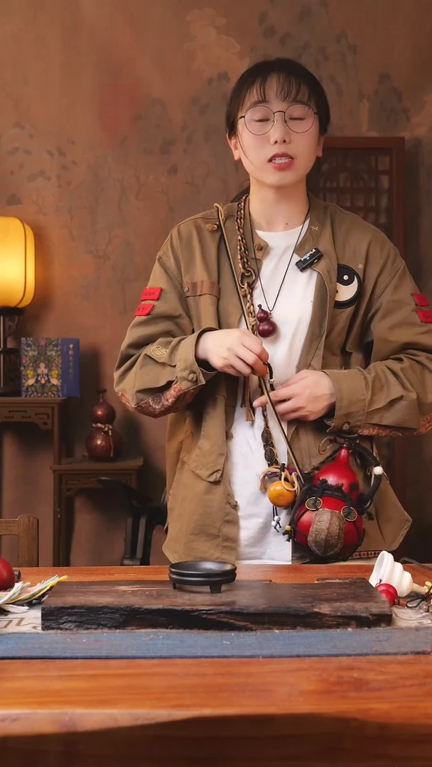 【闪购商品】205号精品大漆葫芦防腐防渗装水茶酒