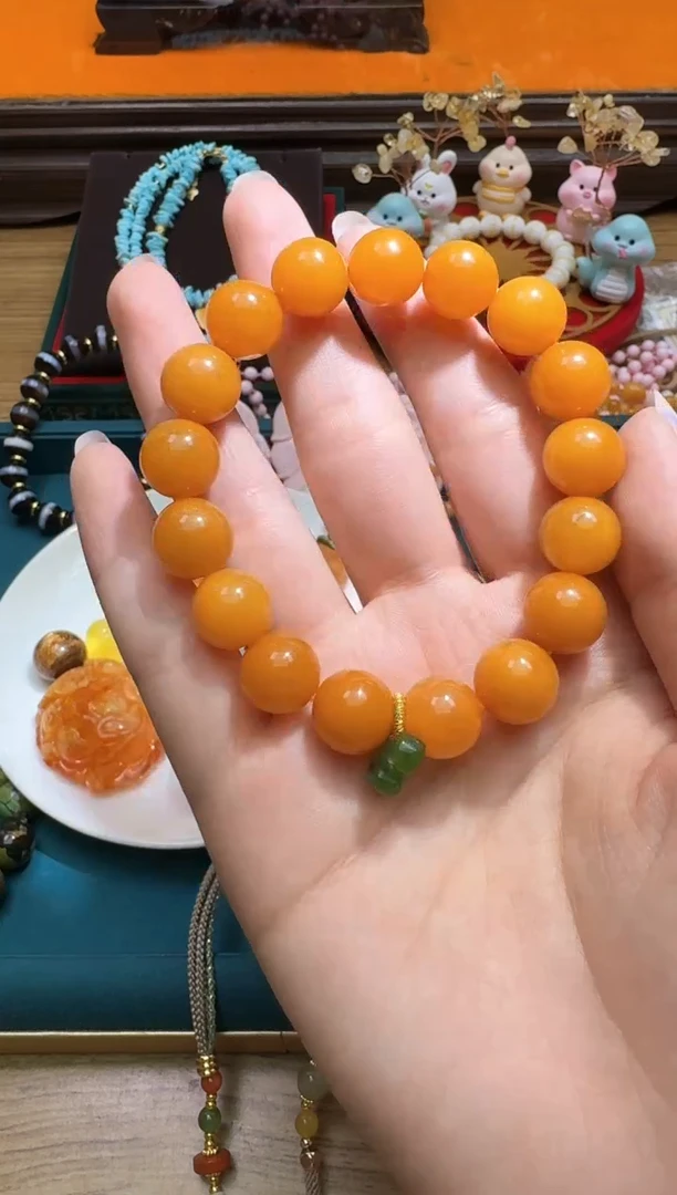 手链琥珀未镶嵌多样性发一件 151