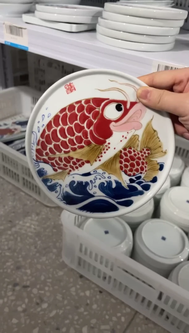 昨明手绘壶承（微瑕价格）