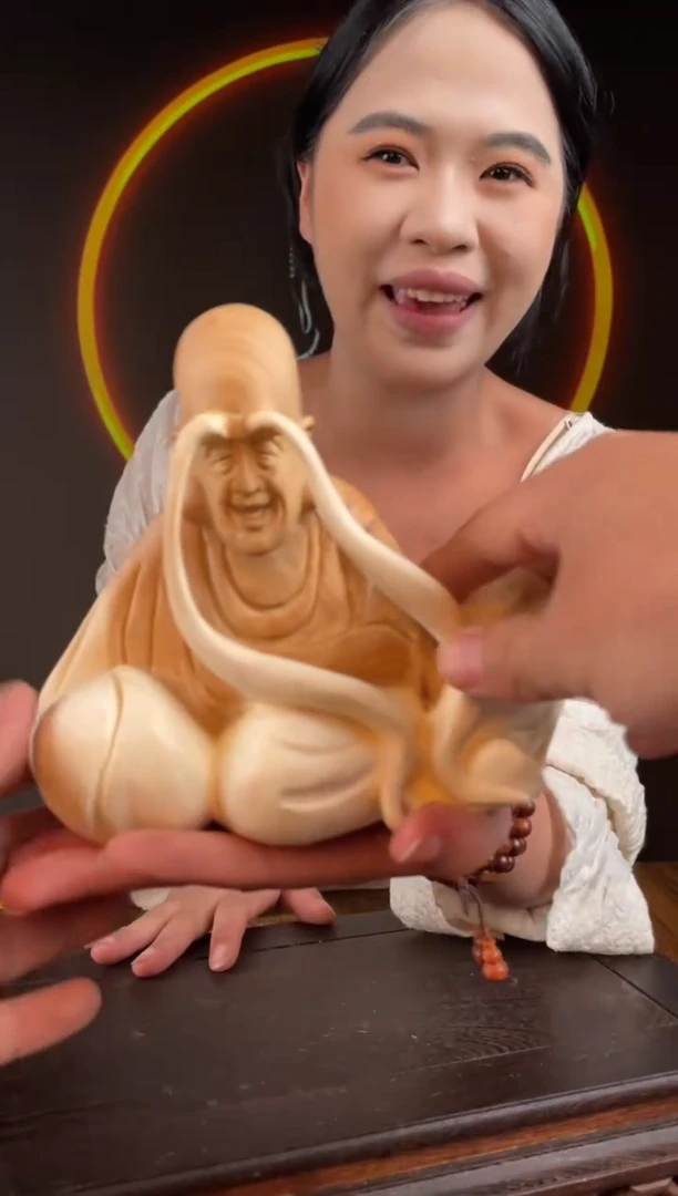 柏木（崖柏）手工摆件,先抢先得! 编号:70