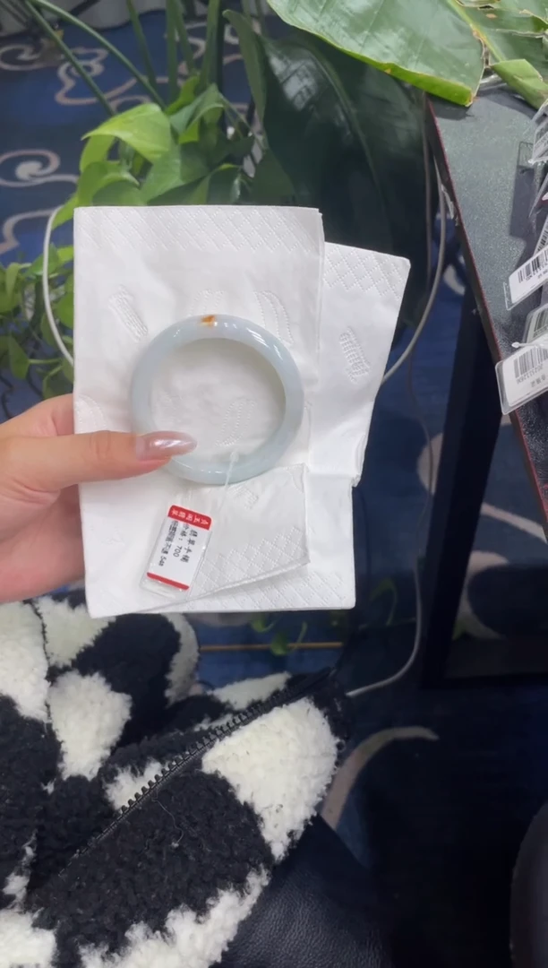 未镶嵌手镯翡翠8433***