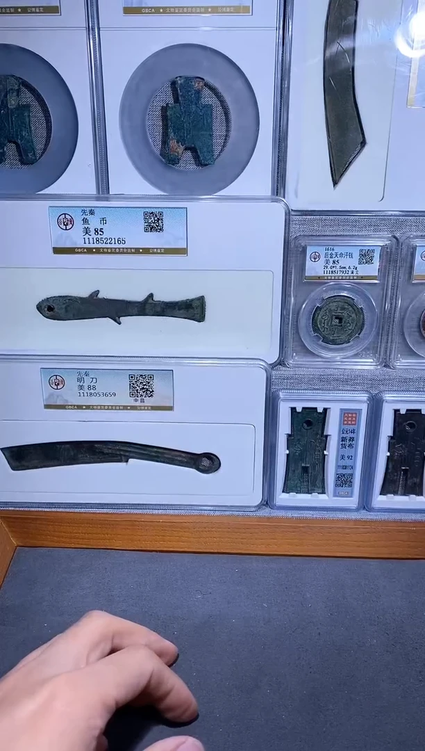 【闪购商品】金品泉 新莽布泉一枚