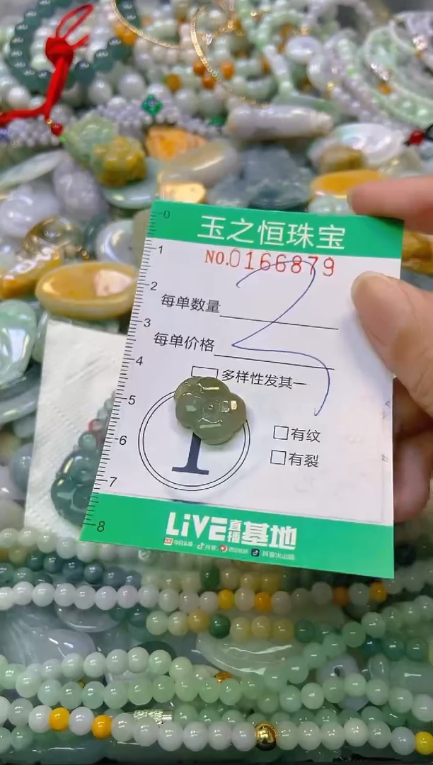颈饰未镶嵌翡翠闪购0166879