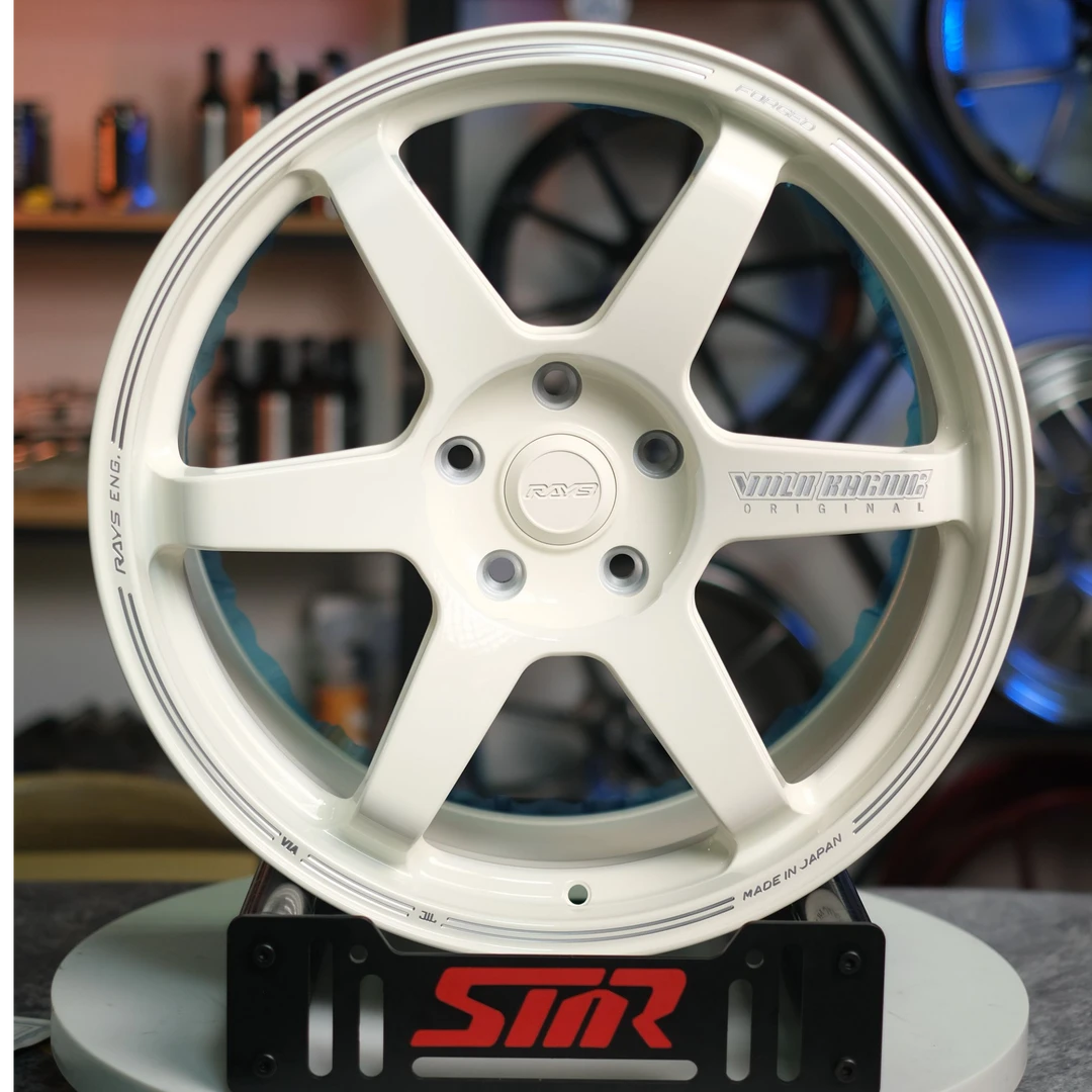 star定制  TE37锻造轮毂16-23寸适配任何车型