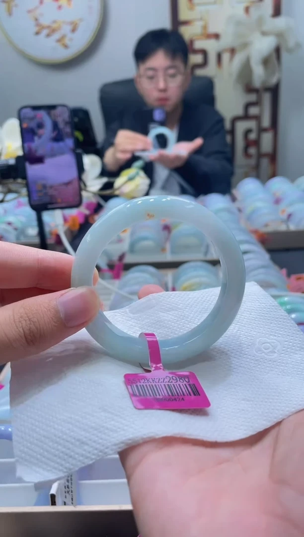 未镶嵌手镯翡翠231-55