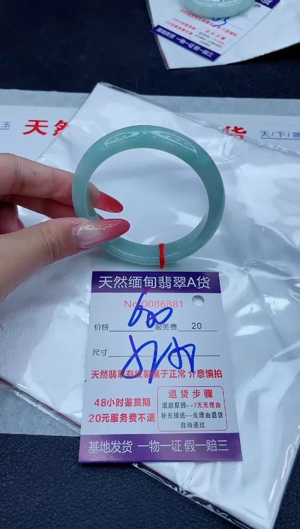 未镶嵌手镯翡翠680.0000