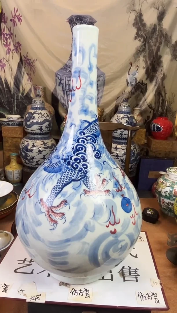 摆件现代艺陶瓷T278