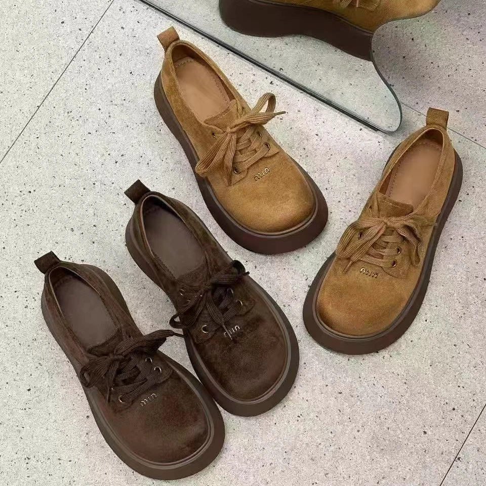 6777 系带勃肯鞋