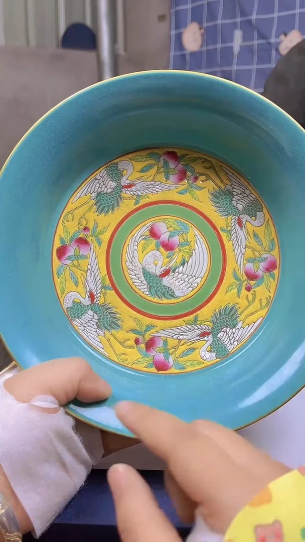 【闪购商品】摆件景德镇陶瓷花瓶