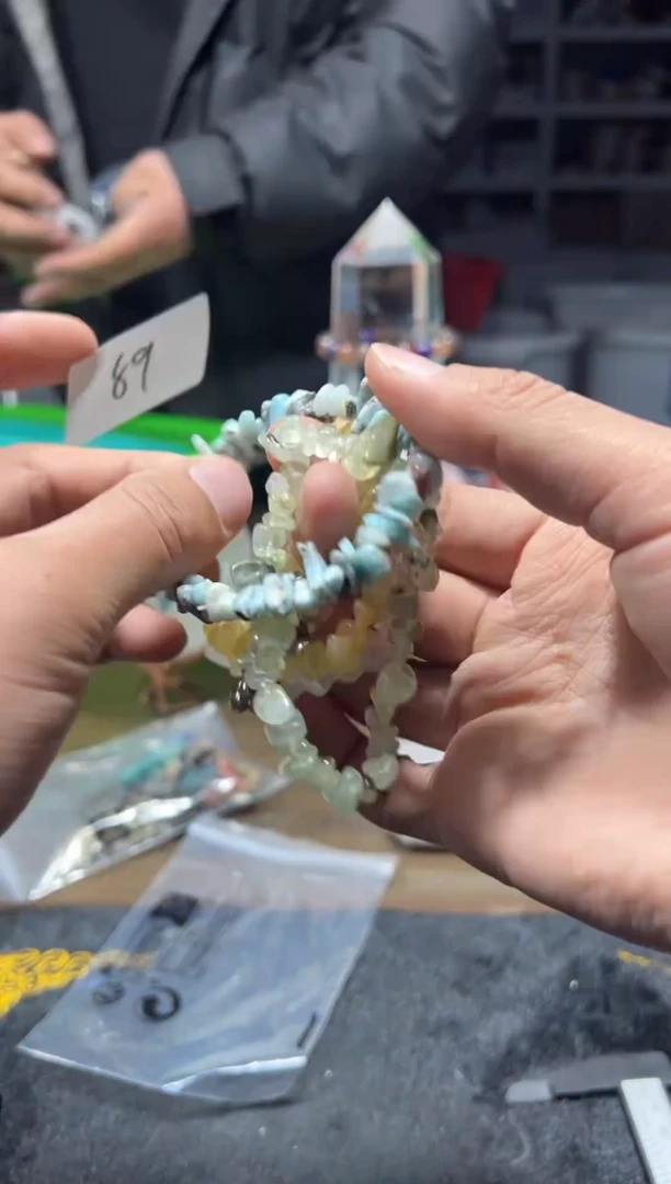 未镶嵌珠宝半成品水晶89