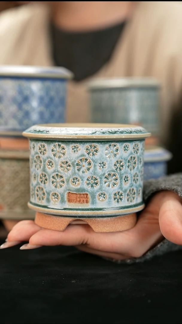 野**姐口径7.5花盆-12-27-334