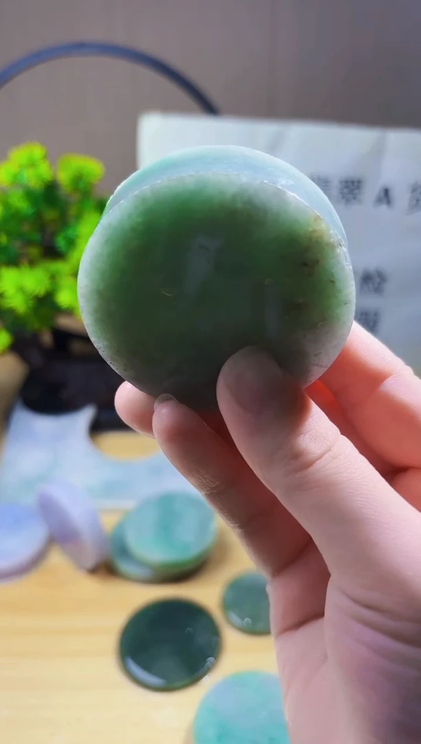 颈饰未镶嵌翡翠翡翠A货 丹772