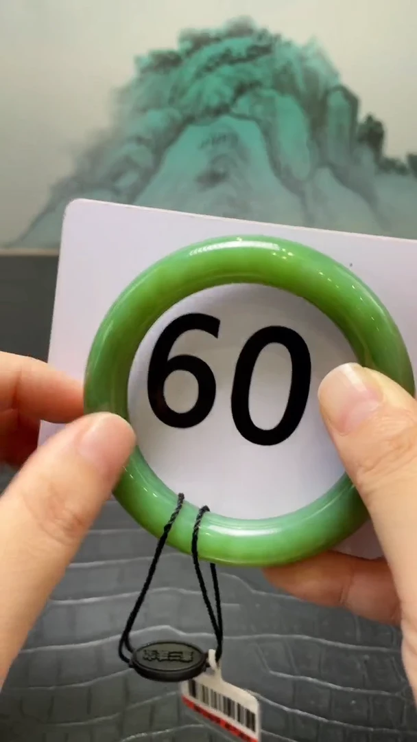 未镶嵌手镯和田玉（碧玉）y**Y60