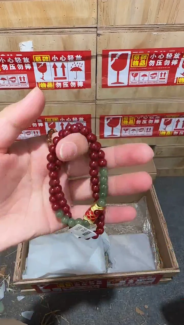 又禧文玩精品手串-无礼盒-@@SP363