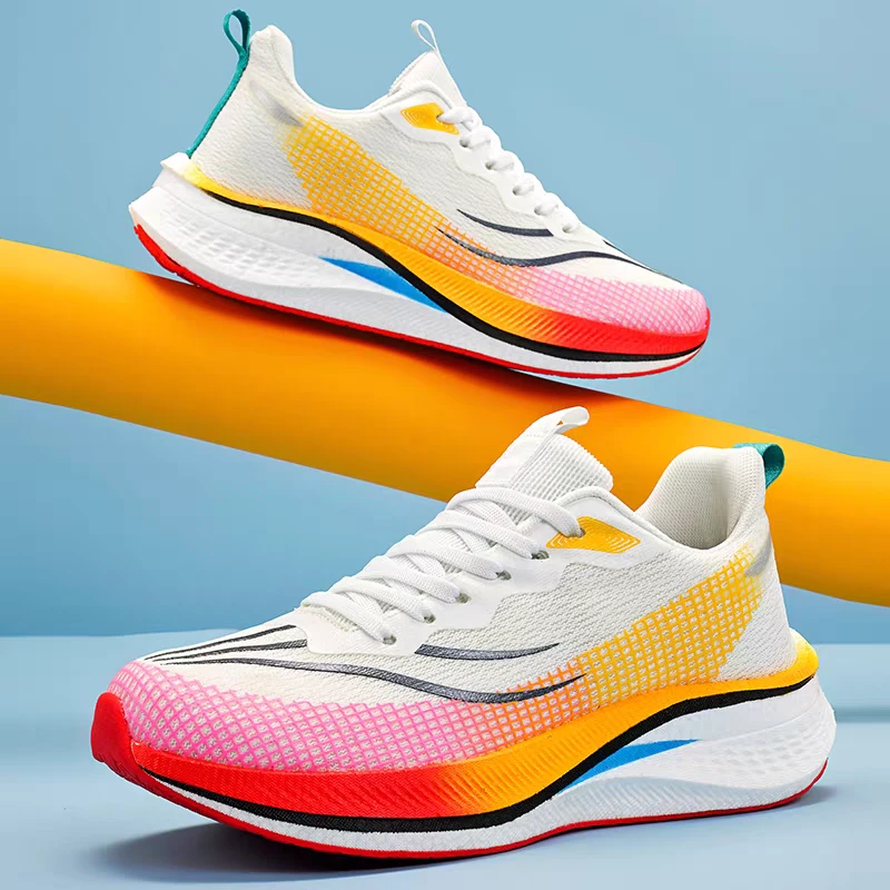 【按编码下单】001-200男女时尚百搭休闲跑步彩跑鞋