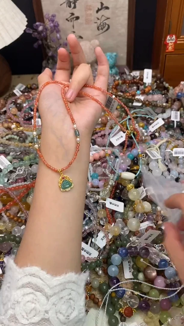 未镶嵌玛瑙项链433