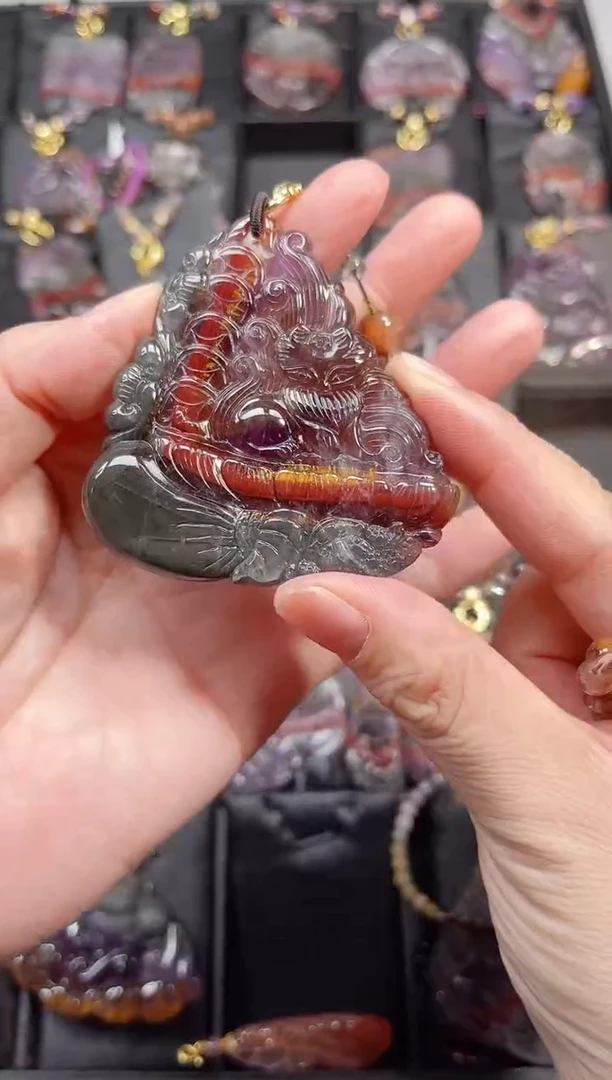 颈饰未镶嵌水晶【百晶灵儿】定制款