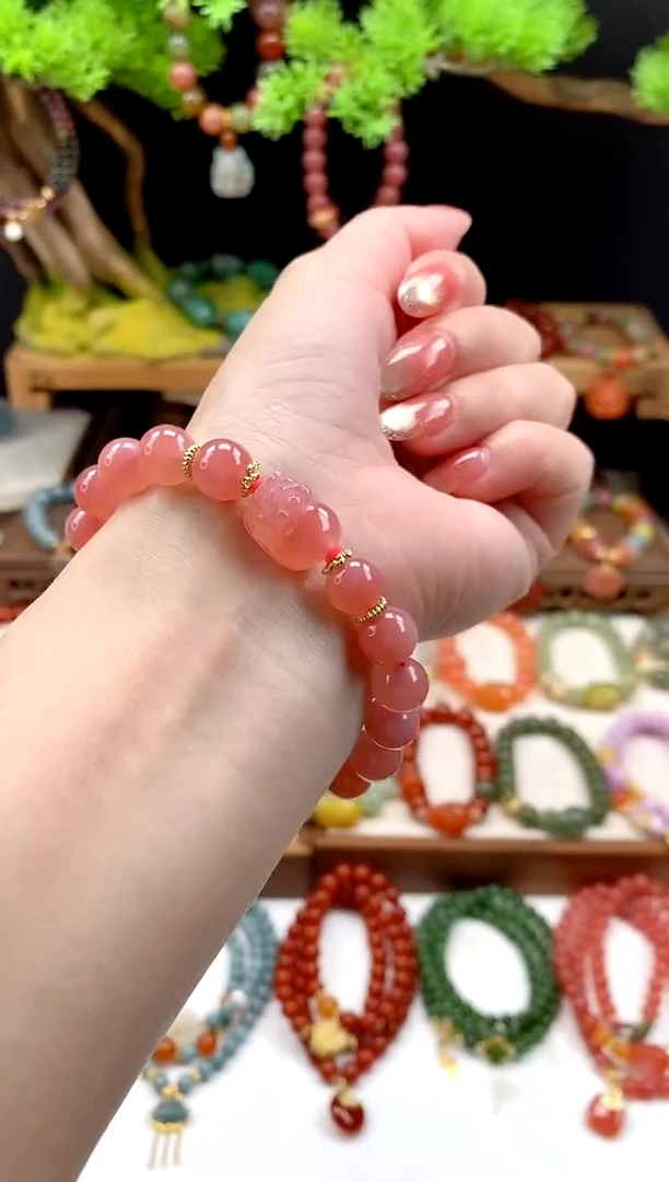 未镶嵌玛瑙手饰貔貅000