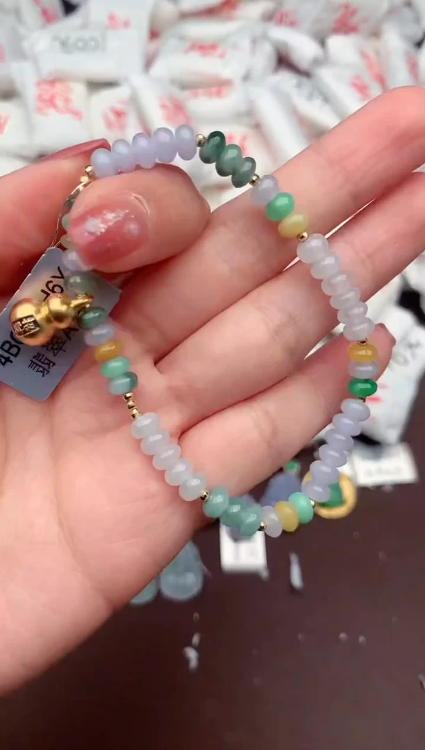 【闪购商品】翡翠手串未镶嵌一