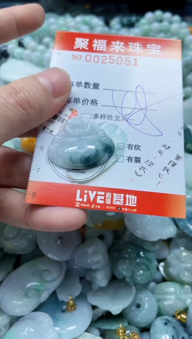 【闪购商品】翡翠颈饰未镶嵌闪购0025051