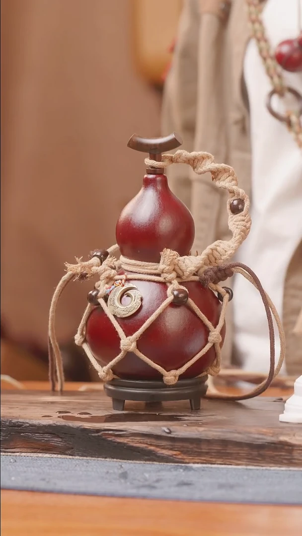 484号链接精品大漆葫芦现货现发[一物一拍]