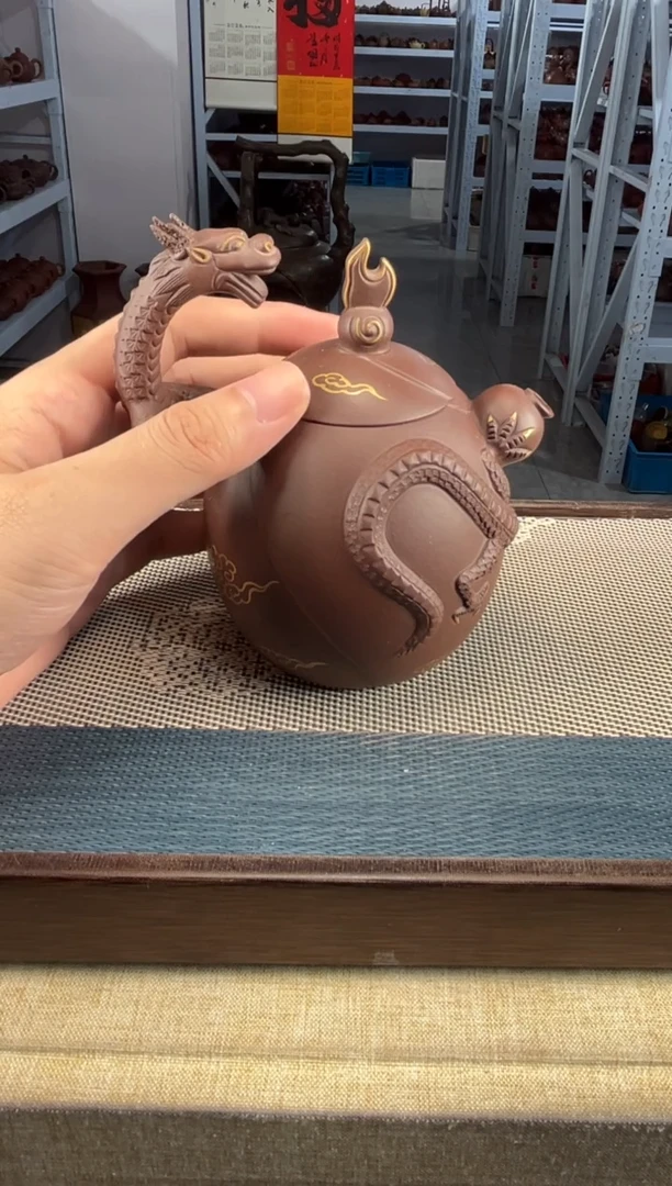 茶壶紫砂61宜兴紫砂