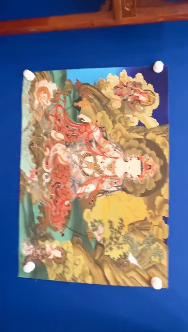 卷轴画唐卡16108