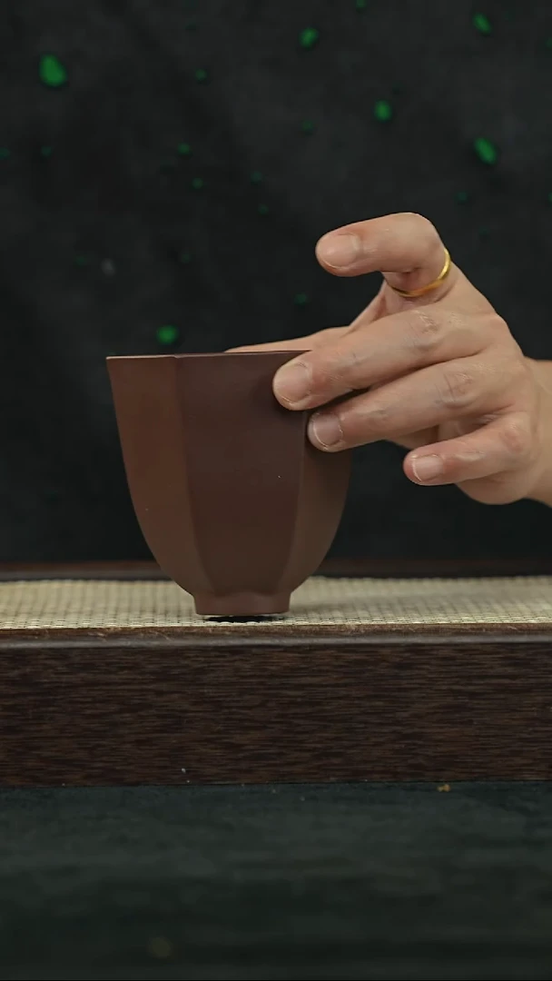 紫砂其他@@YZGT15985静星公道杯（紫泥）