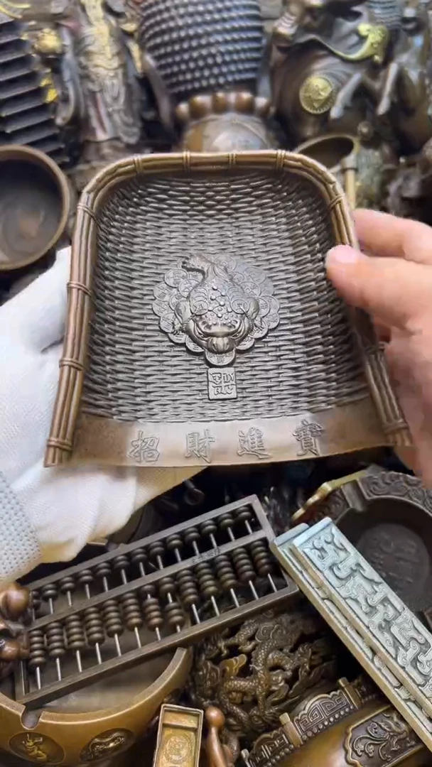 精美铜器，点击下单