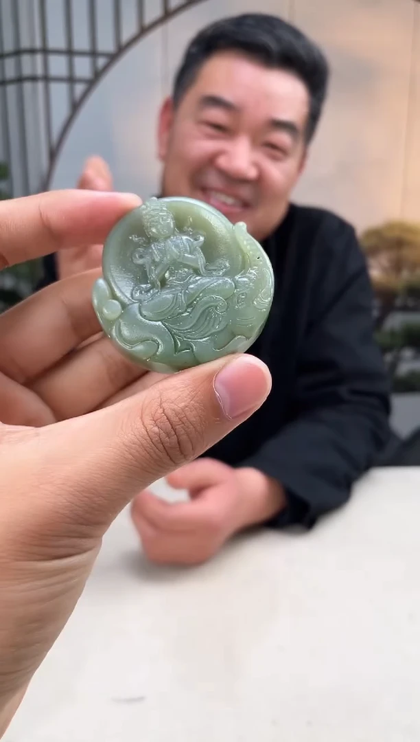 【闪购商品】和田玉颈饰未镶嵌和田玉（多样性拍一发一带证）21021