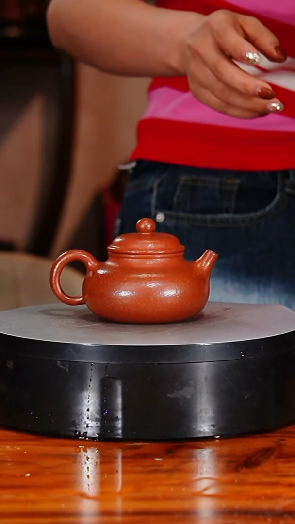 宜兴原矿紫砂壶茶壶150C